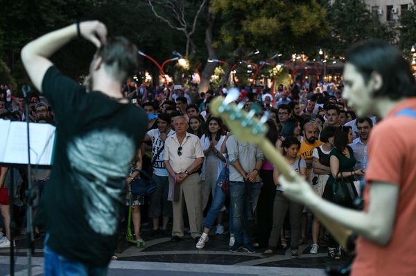 Фестиваль музыки la Fête de la Musique в Баку - Sputnik Азербайджан