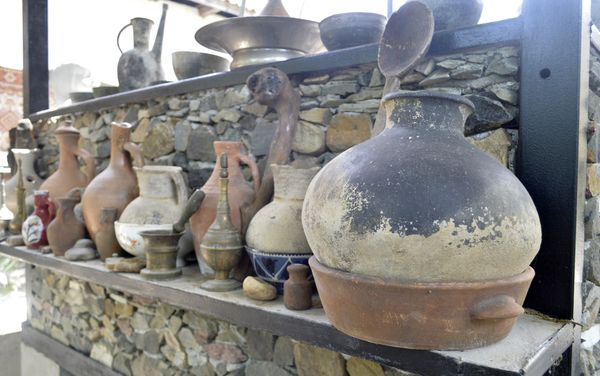 Старинные предметы из коллекции Мамеда Мамедова Старинные предметы из коллекции Мамеда Мамедова - Sputnik Азербайджан