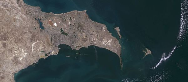 Абшеронский полуостров, фото из архива - Sputnik Азербайджан
