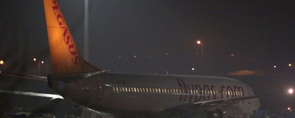 Самолет авиакомпании Pegasus Airlines - Sputnik Азербайджан