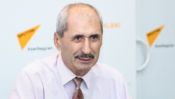 Полковник в отставке, ветеран карабахской войны Мамед Гадиров Полковник в отставке, ветеран карабахской войны Мамед Гадиров - Sputnik Азербайджан