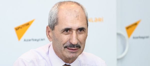 Полковник в отставке, ветеран карабахской войны Мамед Гадиров - Sputnik Азербайджан