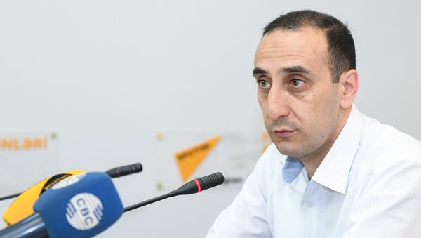 Директор Центра истории Кавказа Ризван Гусейнов - Sputnik Азербайджан