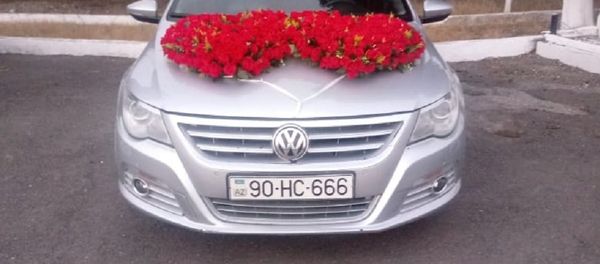 “Wolks­wagen” AZ 90-HC-666 - Sputnik Азербайджан