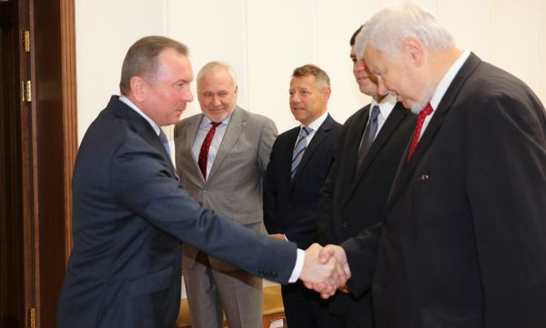 Встреча Министра иностранных дел Беларуси В.Макея с сопредседателями Минской группы ОБСЕ - Sputnik Азербайджан