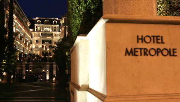 Отель Метрополь Монте-Карло, Монако - Sputnik Азербайджан
