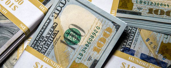 Доллары США - Sputnik Азербайджан