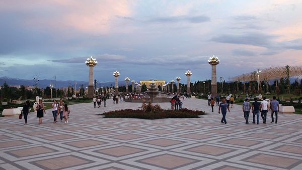 Парк Гейдара Алиева в Гяндже - Sputnik Азербайджан