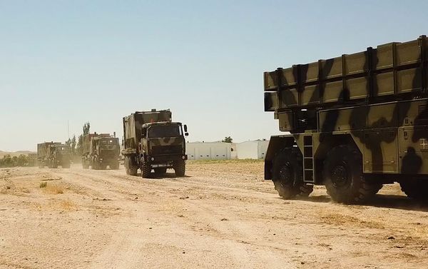 Широкомасштабные учения ВС Азербайджана, 2 июля 2018 года - Sputnik Азербайджан