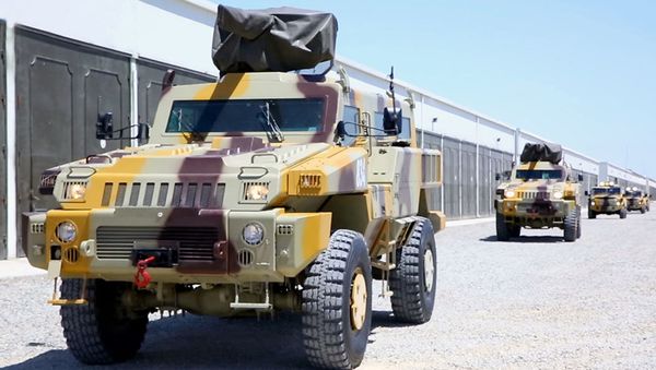 Широкомасштабные учения ВС Азербайджана, 2 июля 2018 года - Sputnik Азербайджан