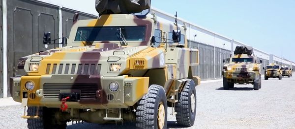 Широкомасштабные учения ВС Азербайджана, 2 июля 2018 года - Sputnik Азербайджан