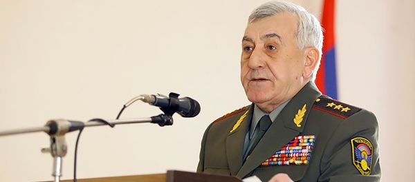 Генерал-полковник Микаел Арутюнян - Sputnik Азербайджан