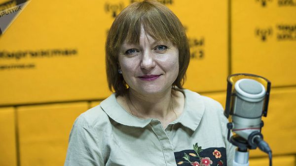 Психолог Светлана Нагорнова - Sputnik Азербайджан