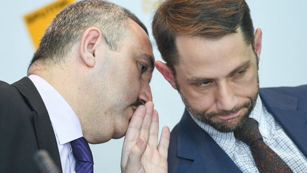Пресс-конференция, посвященная интеграции иностранных беженцев в Азербайджане в мультимедийном пресс-центре Sputnik Азербайджан - Sputnik Азербайджан