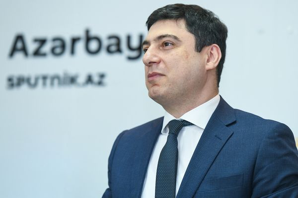 Пресс-конференция, посвященная интеграции иностранных беженцев в Азербайджане в мультимедийном пресс-центре Sputnik Азербайджан - Sputnik Азербайджан