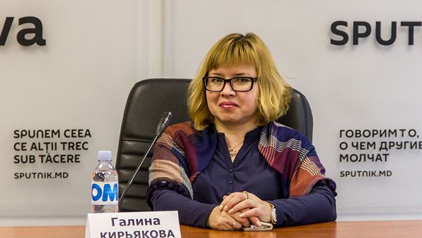 Галина Кирьякова - Sputnik Азербайджан