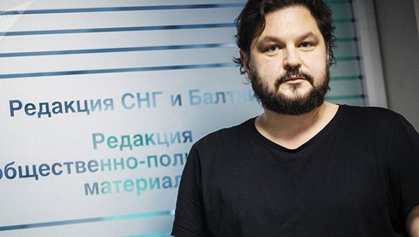Шеф-редактор Sputnik Латвия Валентинс Роженцовс - Sputnik Азербайджан
