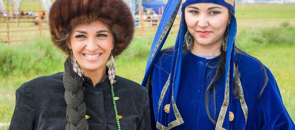 Фестиваль Мир кочевников в Казахстане Фестиваль Мир кочевников в Казахстане - Sputnik Азербайджан