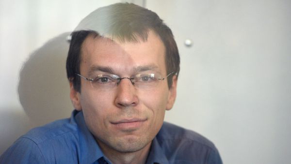 Журналист Василий Муравицкий - Sputnik Азербайджан