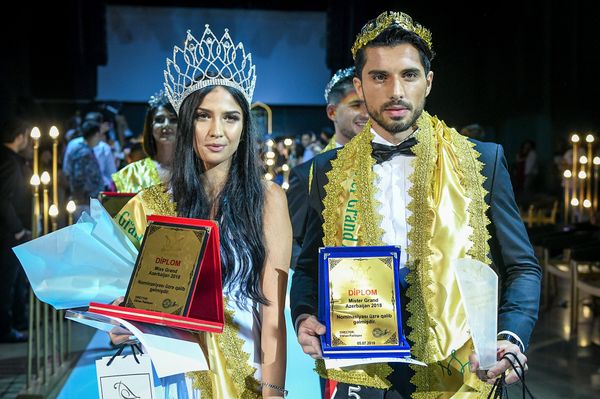 Финал конкурса красоты Miss & Mister Grand Azerbaijan - Sputnik Азербайджан