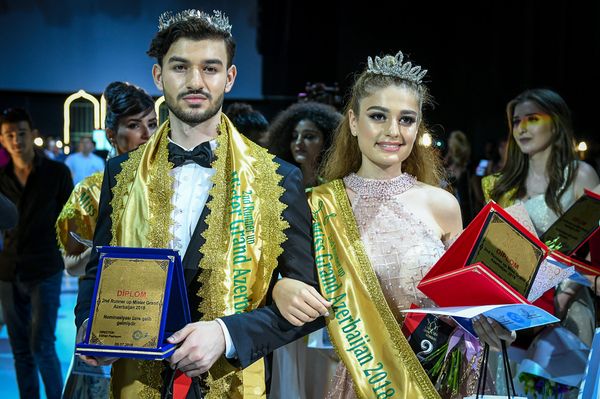 Финал конкурса красоты Miss & Mister Grand Azerbaijan - Sputnik Азербайджан