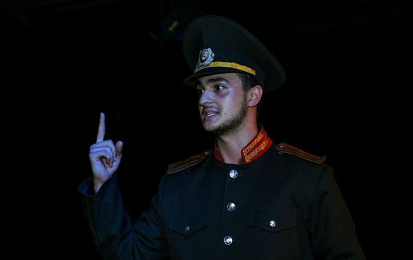 Премьера пьесы Наследие азербайджанского писателя Натига Мамедли - Sputnik Азербайджан