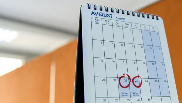Календарь на Август 2018 года - Sputnik Азербайджан