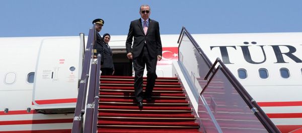 Президент Турции Реджеп Тайип Эрдоган, фото из архива - Sputnik Азербайджан
