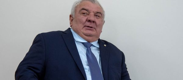 Генеральный секретарь ОДКБ Юрий Хачатуров - Sputnik Азербайджан