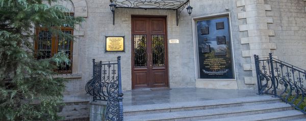Резиденции братьев Нобель в Баку - Sputnik Азербайджан