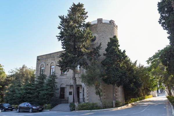 Villa Petrolea — резиденции братьев Нобель в Баку - Sputnik Азербайджан