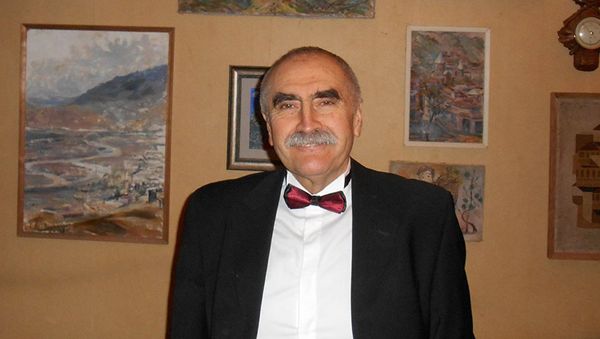 Профессор Тбилисского государственного медицинского университета Караман Пагава - Sputnik Азербайджан