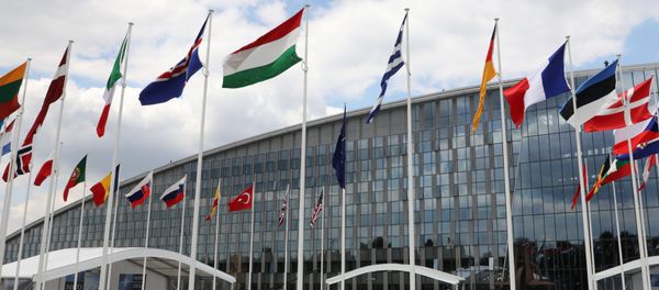 Штаб-квартира НАТО в Брюсселе - Sputnik Азербайджан