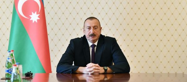 Президент Азербайджана Ильхам Алиев в ходе совещания руководителей правоохранительных органов, Баку, 13 июля 2018 года - Sputnik Азербайджан