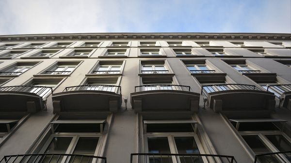 Фасад отеля, фото из архива - Sputnik Азербайджан