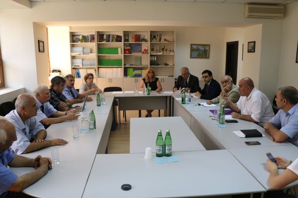 Заседание Общественного совета при Министерстве экологии и природных ресурсов Азербайджана  - Sputnik Азербайджан