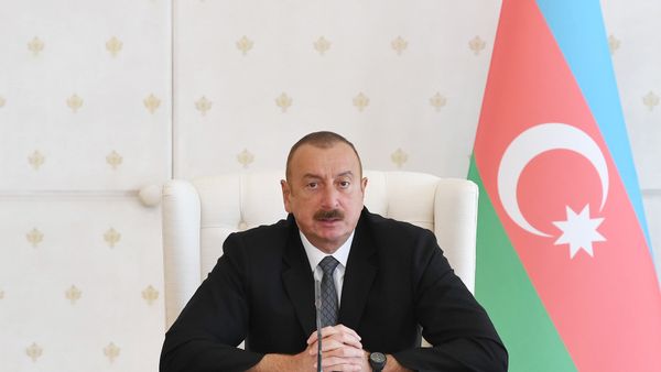 Azərbaycan Respublikasının prezidenti İlham Əliyev - Sputnik Азербайджан
