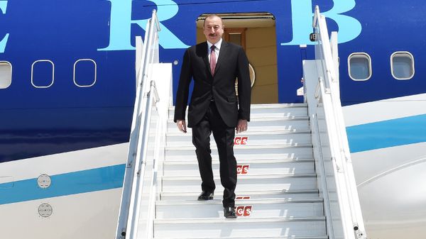 Президент Азербайджанской Республики Ильхам Алиев, фото из архива - Sputnik Азербайджан