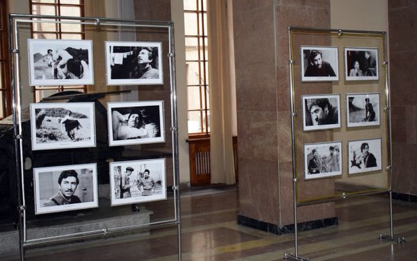 Вечер, посвященный 75-летию народного артиста Азербайджана Шахмара Алекперова. Баку, Музейный центр, 17 июля 2018 года - Sputnik Азербайджан