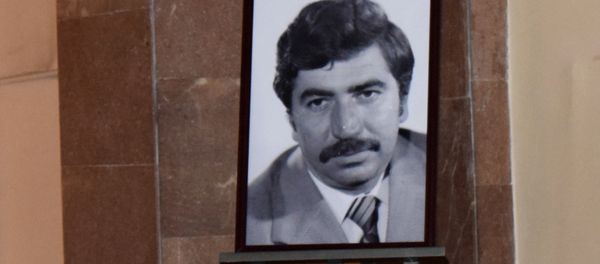 Вечер, посвященный 75-летию народного артиста Азербайджана Шахмара Алекперова. Баку, Музейный центр, 17 июля 2018 года - Sputnik Азербайджан