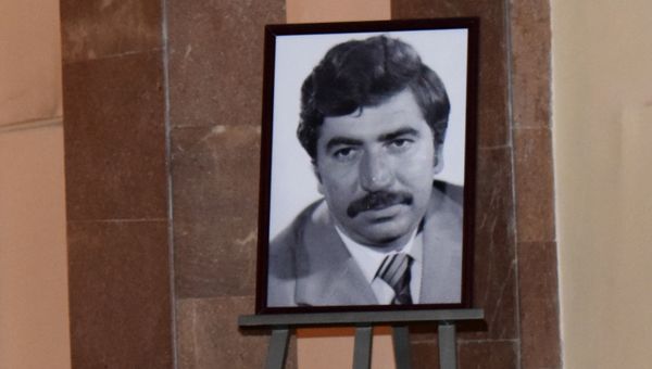 Вечер, посвященный 75-летию народного артиста Азербайджана Шахмара Алекперова. Баку, Музейный центр, 17 июля 2018 года - Sputnik Азербайджан