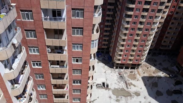 Жилой дом компании Шарур МТКв Баку, фото из архива Жилой дом компании Шарур МТКв Баку, фото из архива - Sputnik Азербайджан