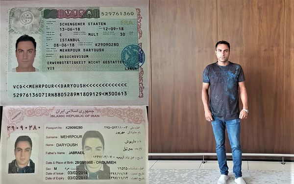 Мехрпур Дарьюш Джабраэл - Sputnik Азербайджан