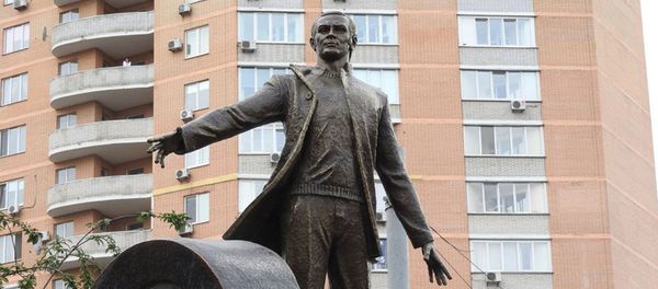Церемония торжественного открытия парка имени всемирно известного певца и композитора, народного артиста СССР Муслима Магомаева - Sputnik Азербайджан