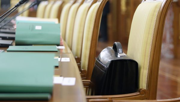 Портфель чиновника, фото из архива - Sputnik Азербайджан