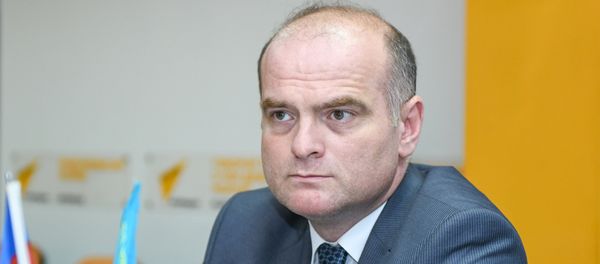 Доктор экономических наук, профессор Азербайджанского государственного экономического университета (UNEC) Эльшад Мамедов - Sputnik Азербайджан