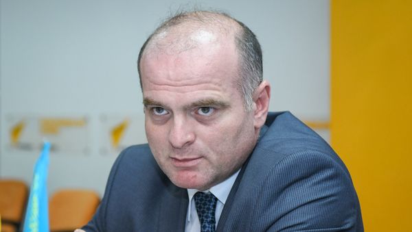 Доктор экономических наук, профессор Азербайджанского государственного экономического университета (UNEC) Эльшад Мамедов - Sputnik Азербайджан