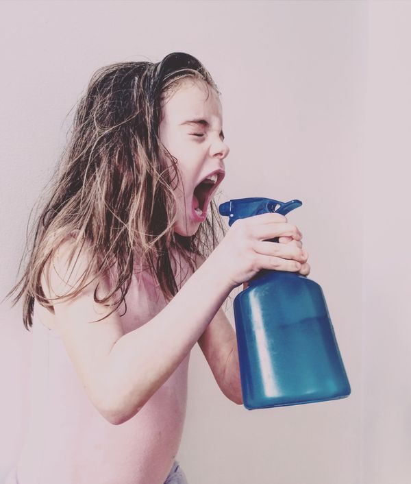 Работа фотографа Melisa Barrilli Spray Fury, занявшая первое место в номинации Дети фотоконкурса 2018 iPhone Photography Awards - Sputnik Азербайджан
