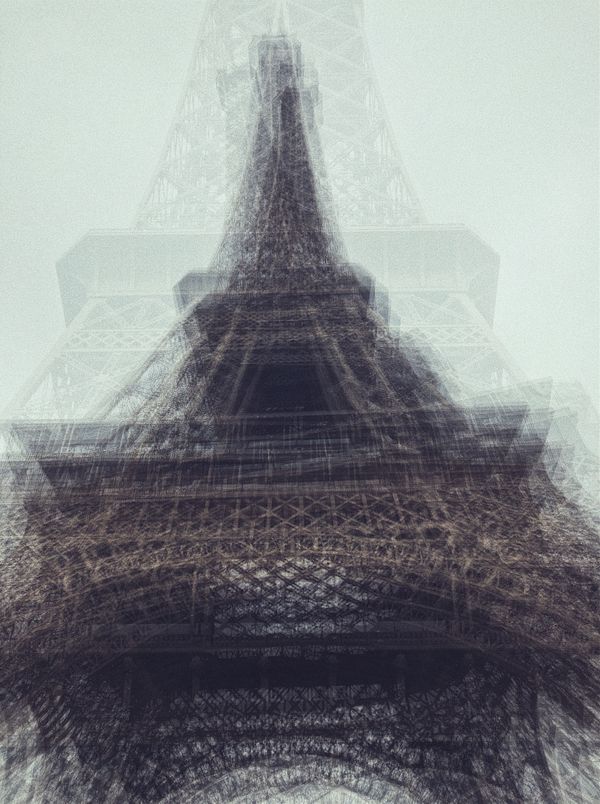 Снимок из серии Urban Impressionism фотографа Cocu Liu, занявшей первое место в номинации Серии фотоконкурса 2018 iPhone Photography Awards - Sputnik Азербайджан