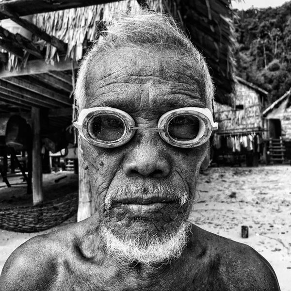 Работа фотографа Scott Woodward Salamah, занявшая первое место в номинации Портрет фотоконкурса 2018 iPhone Photography Awards - Sputnik Азербайджан